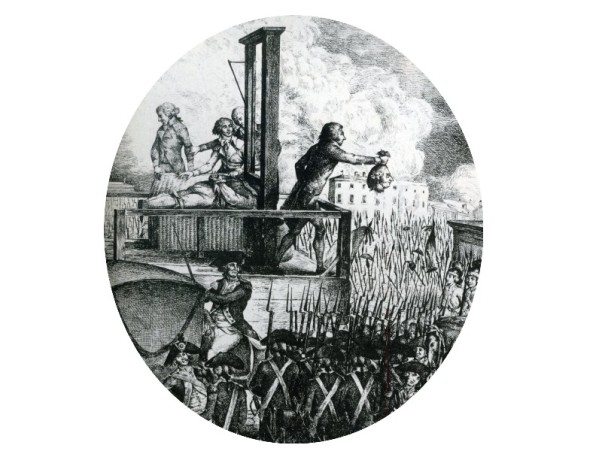Exécution de Louis XVi